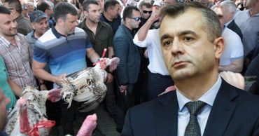 Кику утверждает, что не участвовал в акции ДПМ с бросанием индюков. Фото: Point.md