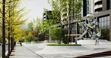 Newton House Grădina Botanică, самый ожидаемый проект Ⓟ