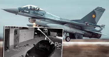 Жителей Румынии напугал грохот истребителей, преодолевших звуковой барьер