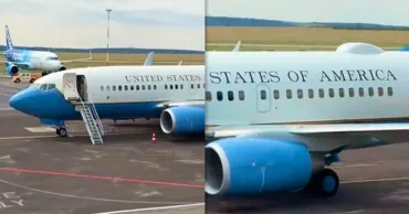 Avion al Forțelor Aeriene SUA, la Chișinău: A staționat două zile pe Aeroport