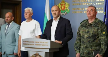 Дрон залетел в Болгарию со стороны Румынии и взорвался в 100 метрах от границы