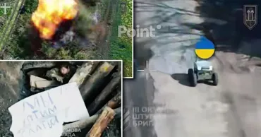 Roboții au preluat poziția trupelor rusești pe front