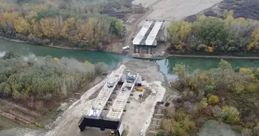 Компания, строящая мосты через Прут, оказалась на грани банкротства