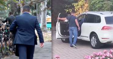 Депутат Штефан Гацкан все еще находится под охраной. Коллаж: Point.md