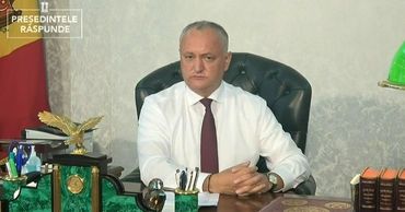 Додон: Документы по Республиканскому стадиону подписывали Филип и Санду