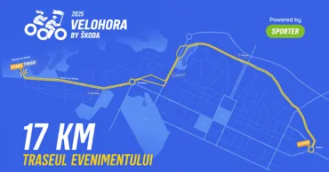 Velohora by Škoda 2025 – официальный маршрут мероприятия Ⓟ