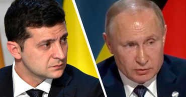 Президент Украины Владимир Зеленскийответил на реплику российского коллеги Владимира Путина о газе.