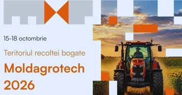 Moldagrotech & Farmer 2026: Patru zile de tehnologie, tehnică și produse autohtone Ⓟ