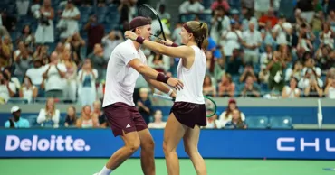 Muchova și Mensik au câștigat proba de dublu mixt la US Open