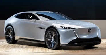 Mazda представила два концепта и новый логотип