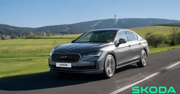 Škoda Superb celebrează 25 de ani de la lansarea generației modern Ⓟ