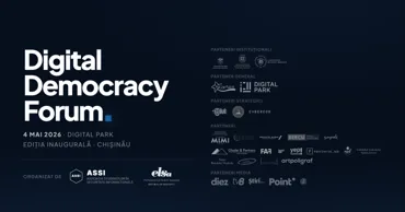 Digital Democracy Forum 2026 la Chișinău Ⓟ