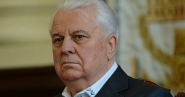 Глава делегации Украины в Трехсторонней контактной группе, первый президент страны, Леонид Кравчук.
