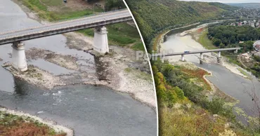 Уровень воды в Новоднестровском водохранилище за 2 недели снизился на 45 сантиметров