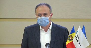 Лидер группы Pro Moldova Андриан Канду.