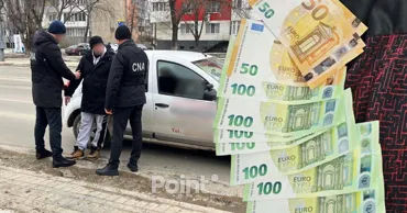 Ofițerii CNA au reținut la Bălți un bărbat suspectat de trafic de influență