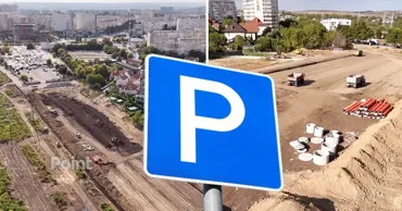La Ciocana se construiește o parcare de captură pentru peste 500 de automobile