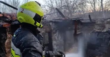 В Сынжерейском районе мужчина получил ожоги при пожаре из-за газового баллона