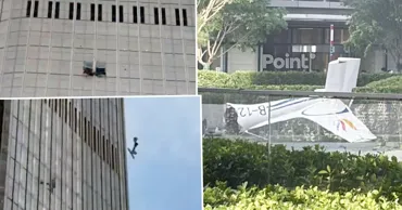 В Пекине самолет врезался в самый высокий небоскреб города - CITIC Tower