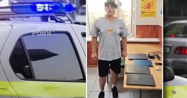В Кишиневе задержали 16-летнего подростка по подозрению в краже