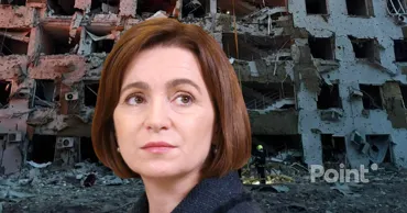 Sandu a condamnat loviturile Rusiei asupra Ucrainei: Este nevoie de mai mult sprijin pentru Ucraina