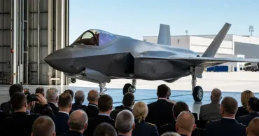 Германия получила свой первый истребитель F-35