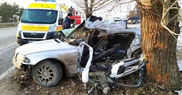 Страшная авария в Сынджерейском районе: погибла 20-летняя девушка