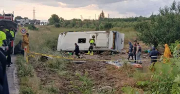 Пять человек погибли и 25 пострадали в ДТП с туристическим автобусом в Турции
