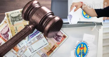 Două femei, amendate pentru corupere electorală în raionul Sângerei