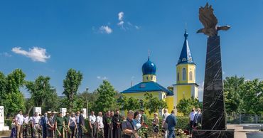 В Тирасполе открыли памятник миротворцам ОГРВ