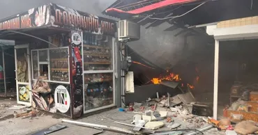 Россия нанесла удар по рынку в Никополе: погибли пять человек