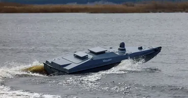 У берегов Греции обнаружили украинский морской дрон Magura