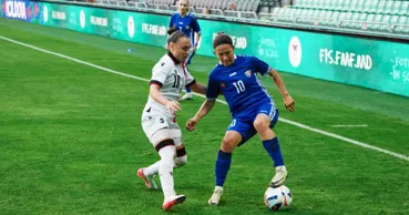 Naționala feminină de fotbal a Moldovei a învins Georgia cu 1-0