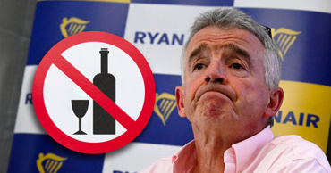 Босс Ryanair: В аэропортах нужно запретить продавать туристам алкоголь утром
