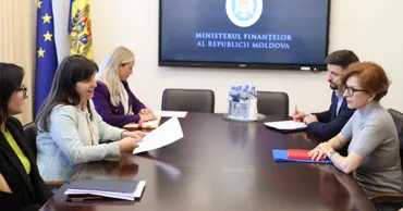 Ministerul Finanțelor și PNUD discută despre reformele din domeniul fiscal