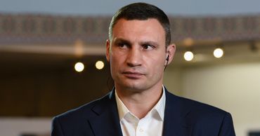 Мэр Киева Виталий Кличко.