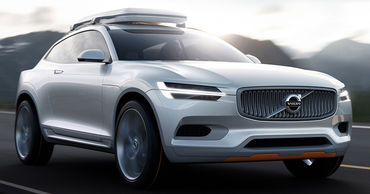 Volvo выпустит новый кроссовер XC100.