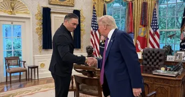Campionul mondial la box, Oleksandr Usyk, s-a întâlnit cu Donald Trump la Casa Albă