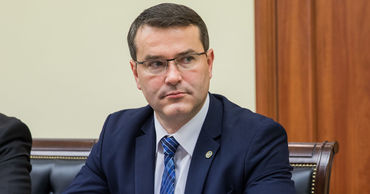 Министр экономики и инфраструктуры Анатол Усатый.