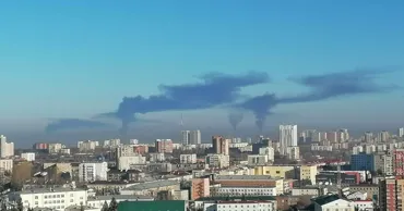Беспилотники атаковали Башкортостан: пожар вспыхнул в районе промзоны Уфы