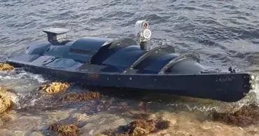 Обнаруженный у берегов Греции морской дрон мог сбиться с курса из-за неисправности