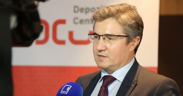 Кандидат на пост вице-председателя НБМ Александр Савва.