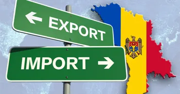 Moldova importă de trei ori mai mult decât exportă. Deficitul comercial se adâncește