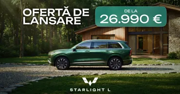Wuling Starlight L: Șase locuri, spațiu și confort de la 26.990 de euro Ⓟ