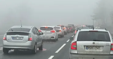 Ambuteiaje kilometrice pe traseul Chișinău-Orhei. Se circulă cu dificultate