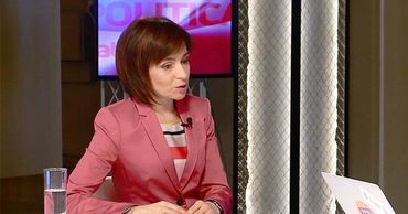 Председатель партии "Действие и Солидарность" Майя Санду.
