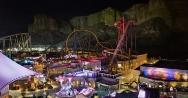 În Arabia Saudită s-a deschis cel mai mare roller coaster din lume