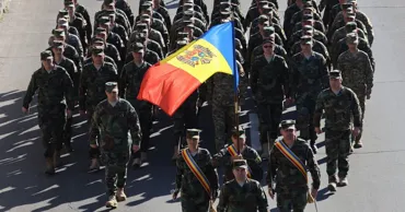 В Кишиневе в День независимости прошел военный парад