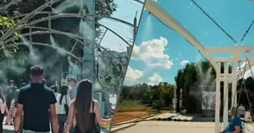 Noi zone de răcorire pentru zilele caniculare, amenajate în Chișinău
