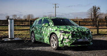 Skoda рассекретила свой новый кроссовер.